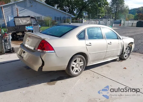 2010 Chevrolet Impala Lt from USA, damaged, VIN 2G1WB5ENXA1251502